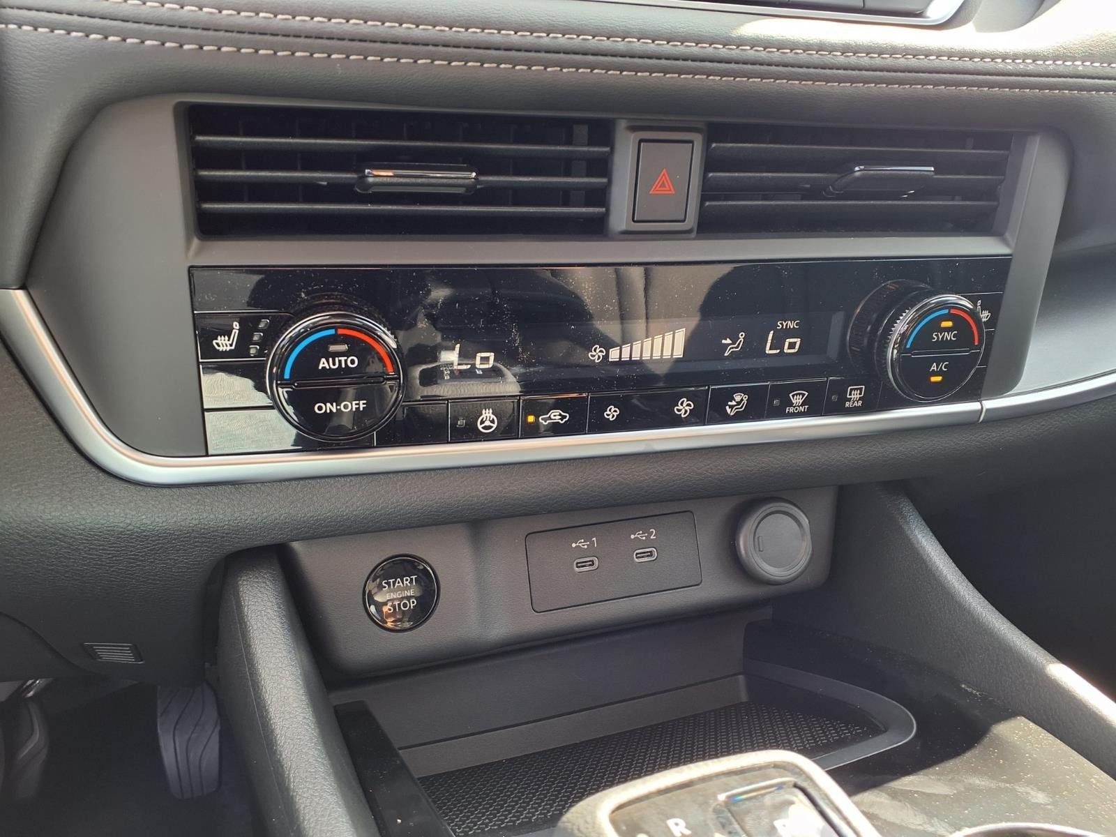 2026 Nissan Rogue Dark Armor™ Blue at Robbins Nissan