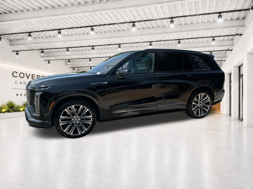 Used 2026 Stellar Black Metallic Cadillac Platinum image 5