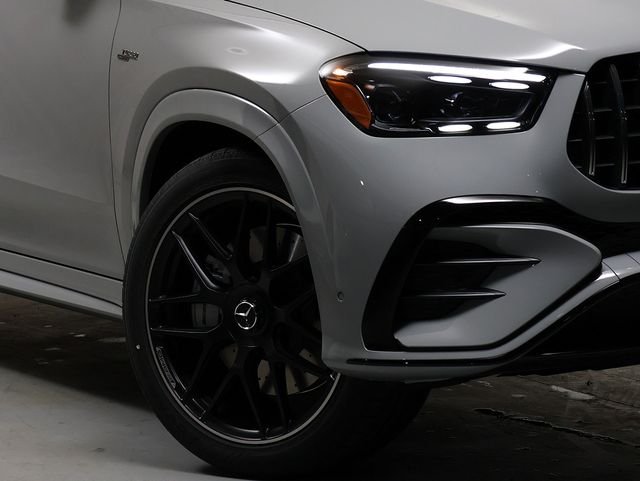 New 2026 MANUFAKTUR Alpine Grey Mercedes-Benz AMG® GLE 53 4MATIC+ Coupe image 3