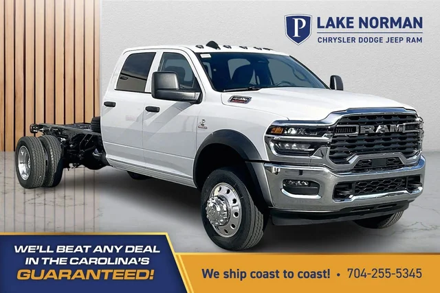 2026 RAM 4500 Chassis Tradesman