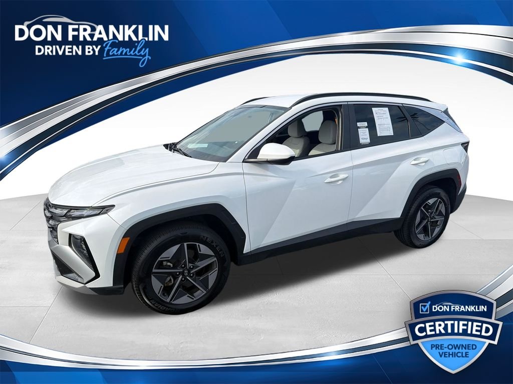 2025 Hyundai Tucson