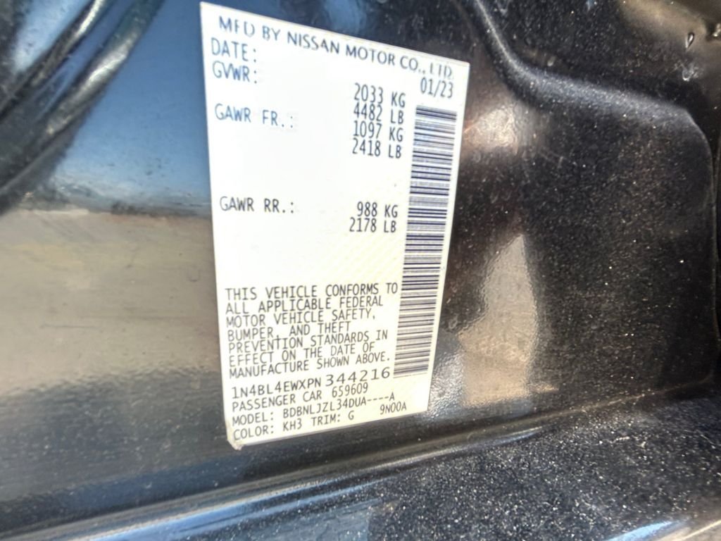 Used 2023 Black Nissan 2.5 SL image 20