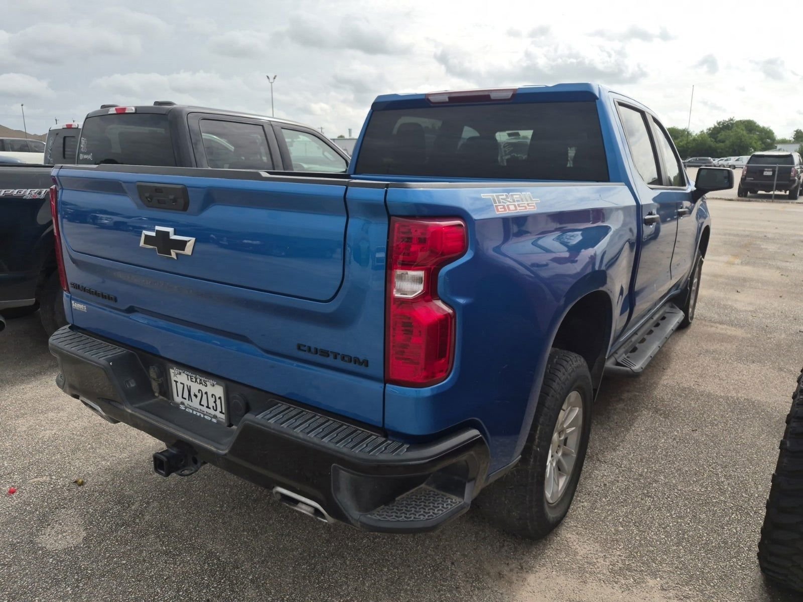 Used 2024 Glacier Blue Metallic Chevrolet Custom Trail Boss image 7
