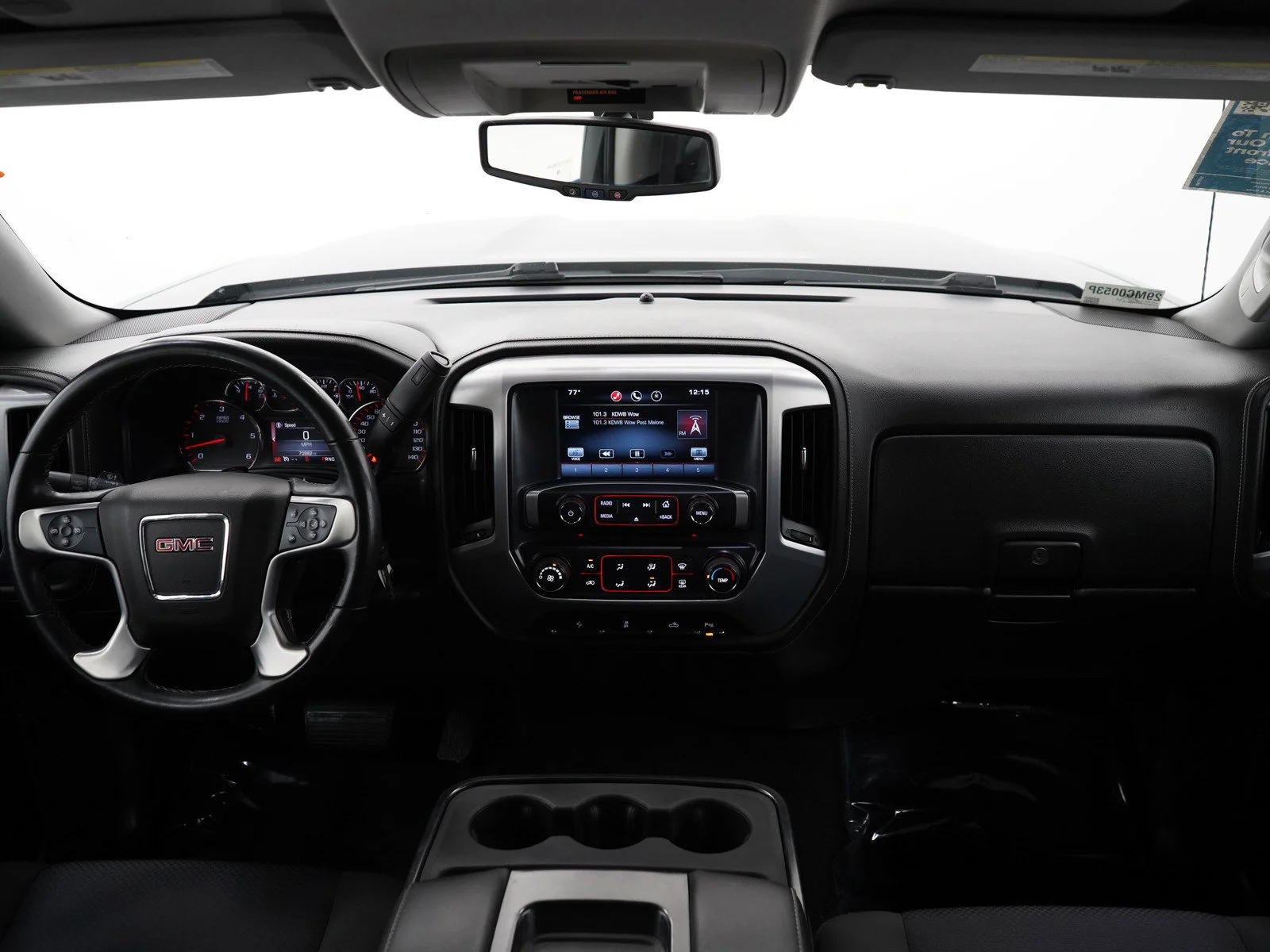 Used 2015 Iridium Metallic GMC 4WD Double Cab 143.5 SLE image 12