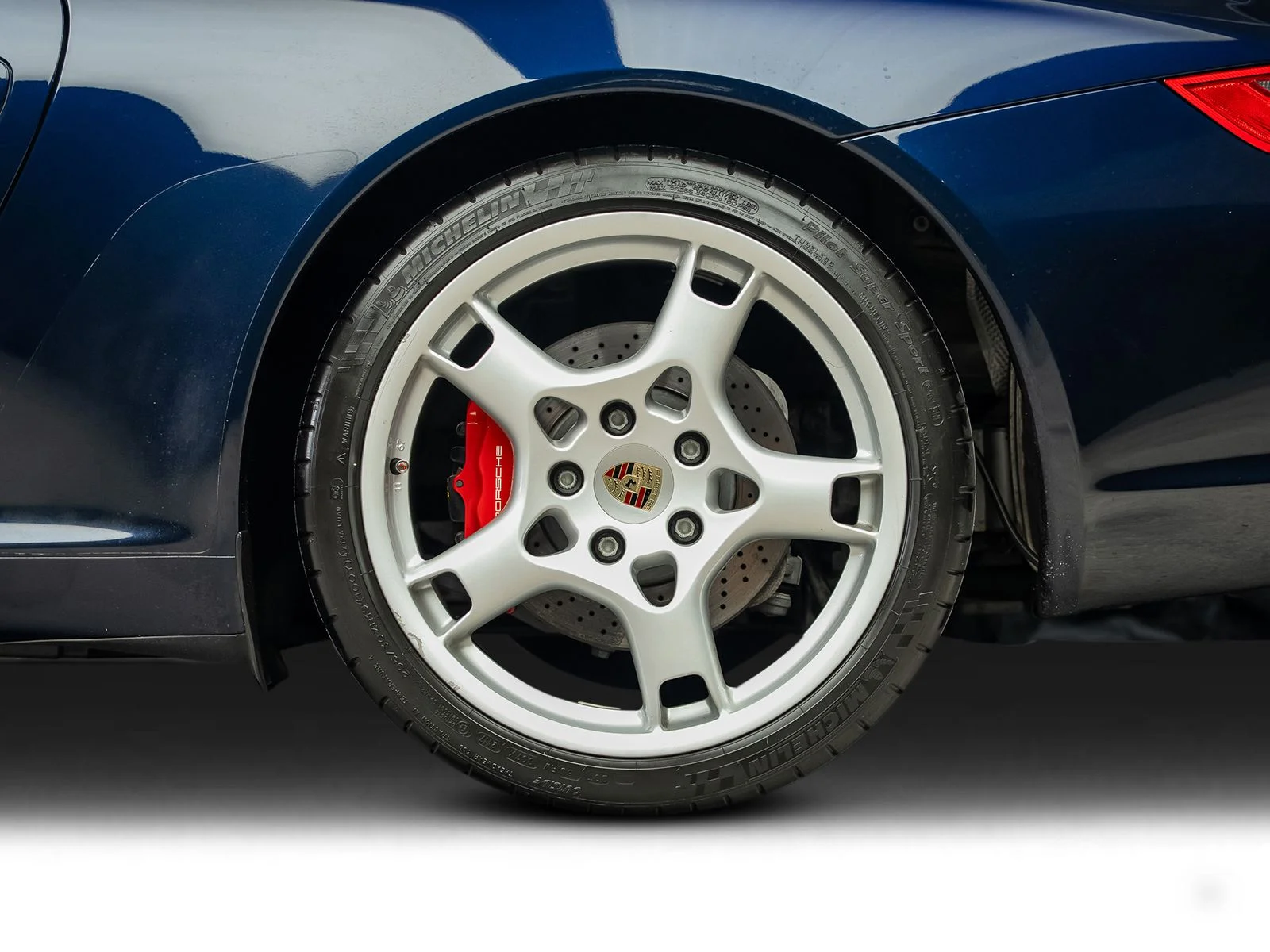 Used 2005 Blue Porsche Carrera S image 23