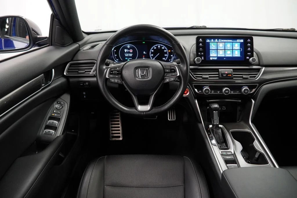 Used 2022 Blue Honda Sport image 9
