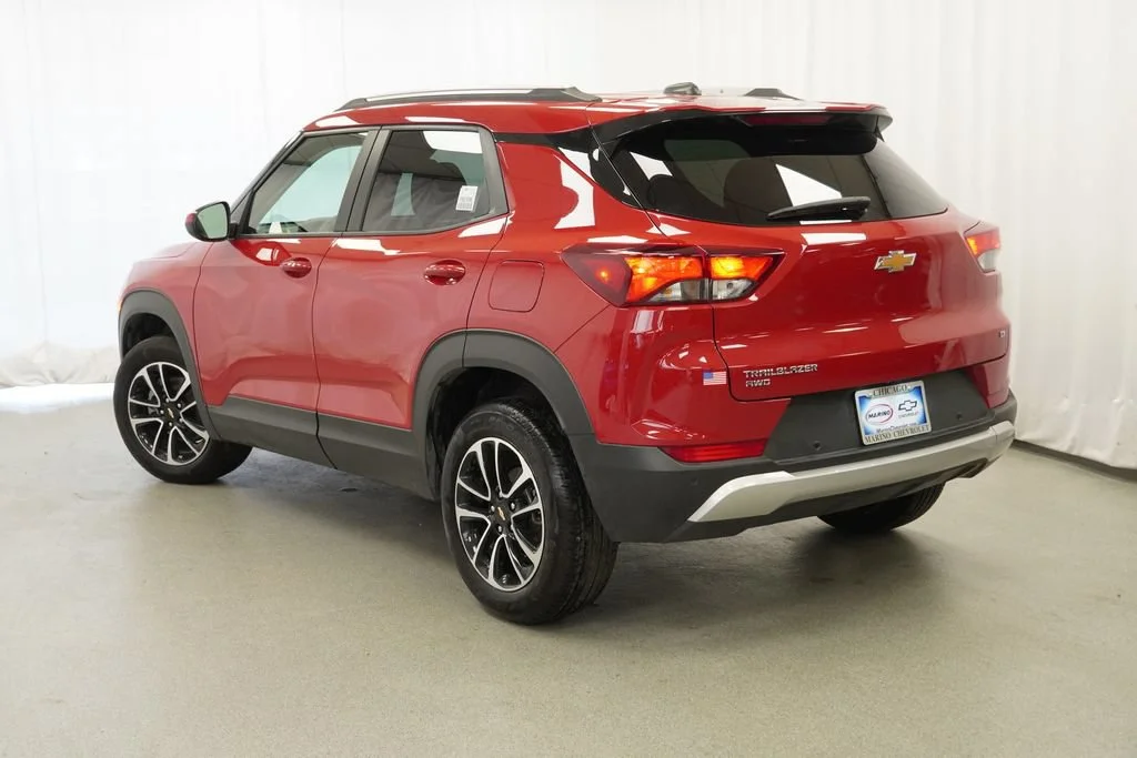 New 2026 Apex Red Chevrolet LT image 2