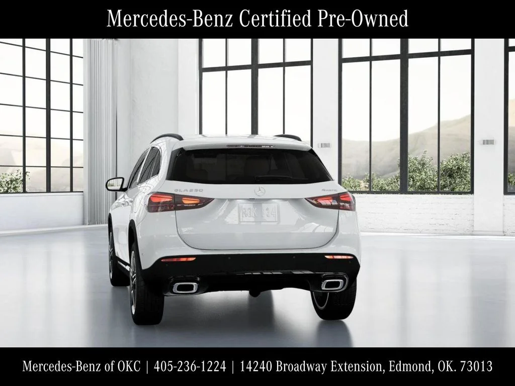 Certified Used 2026 White Mercedes-Benz GLA 250 image 27
