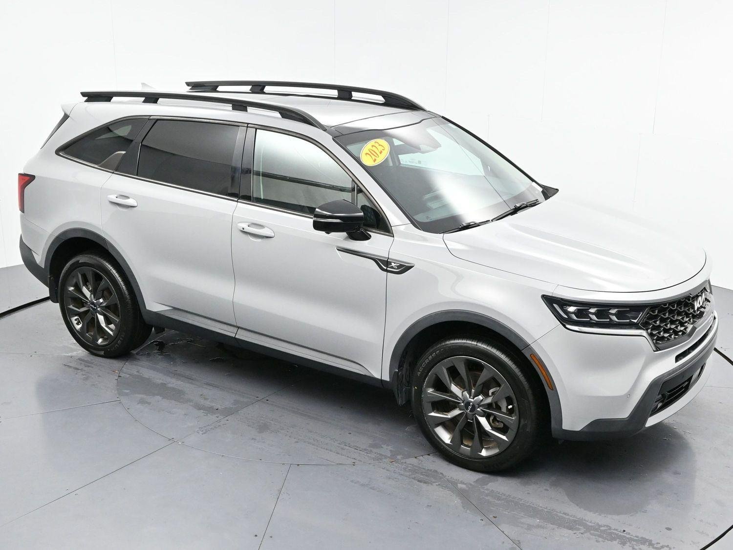 Used 2023 Wolf Gray Kia X-Line SX Prestige image 48