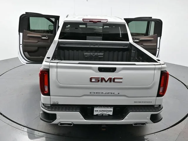 Used 2025 White Frost Tricoat GMC Denali image 42