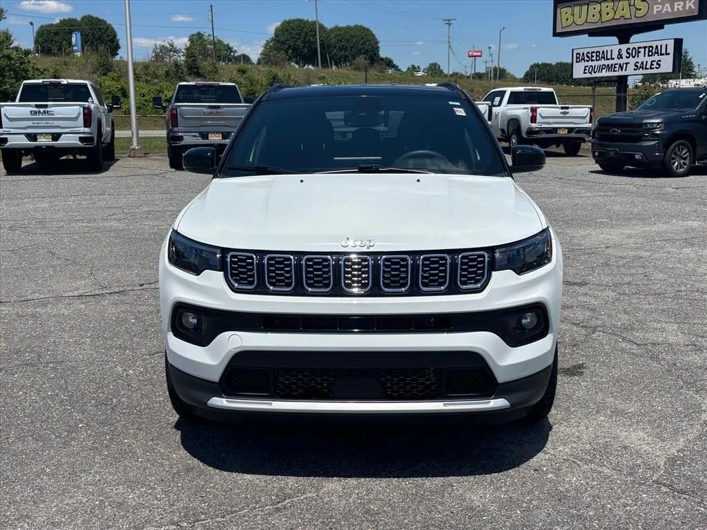 Used 2025 White Jeep Limited image 22