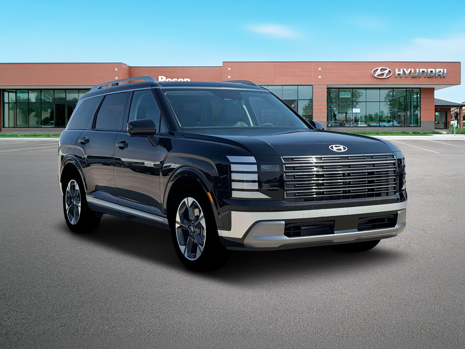 New 2026 Black Hyundai Limited image 11
