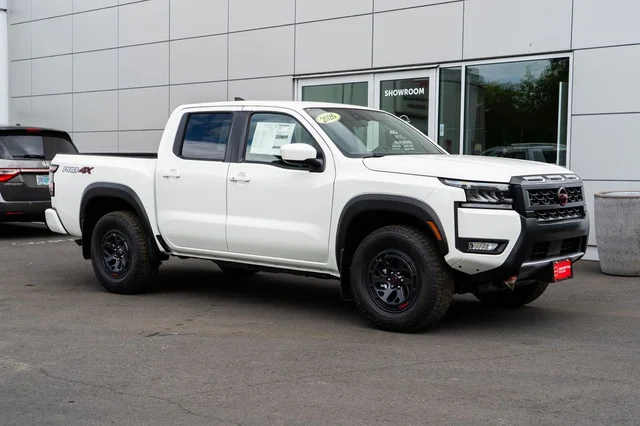 2026 Nissan Frontier Crew Cab PRO-4X®