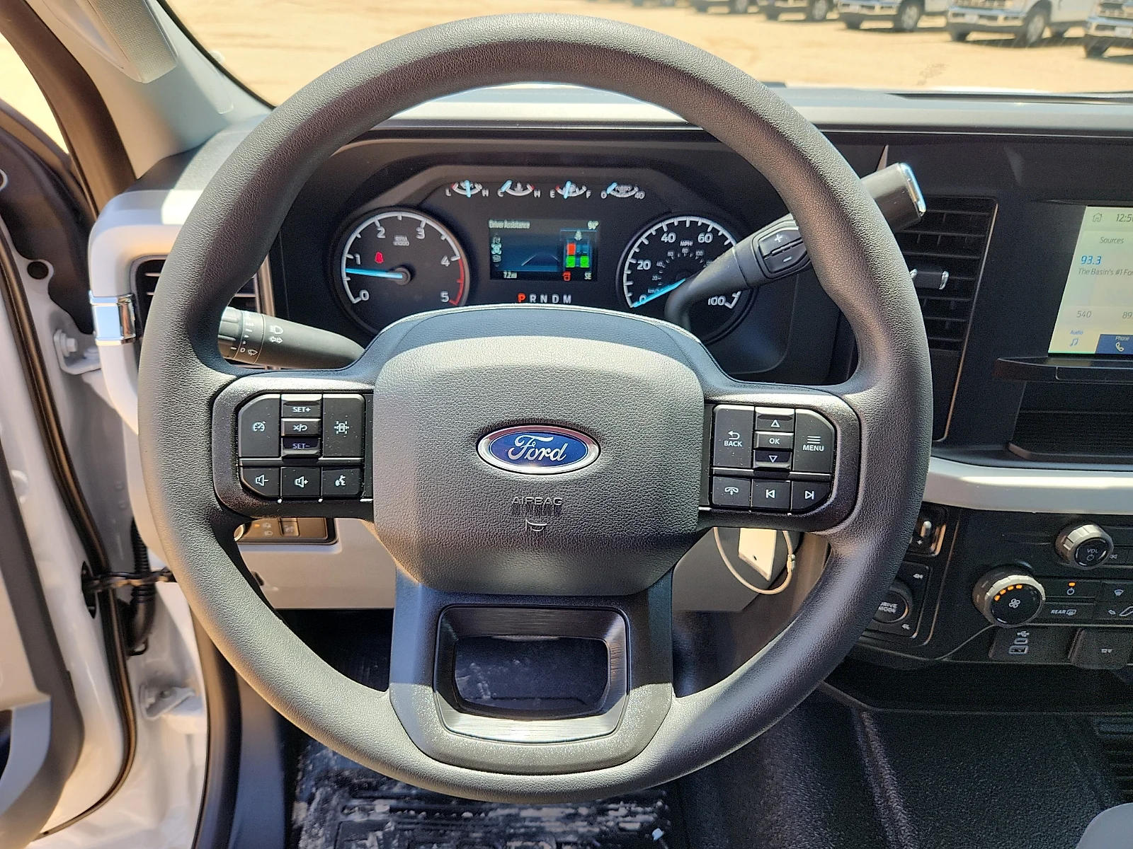 New 2026 Oxford White Ford F-350® XL image 21