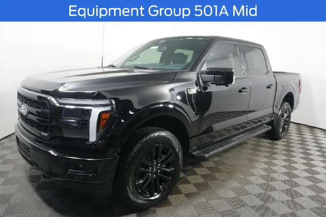 New 2026 Agate Black Metallic Ford Lariat® image 4