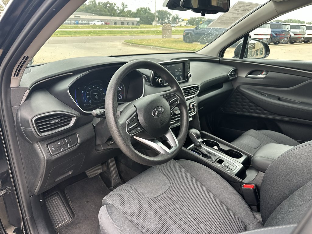 Used 2020 Twilight Black Hyundai SEL image 2