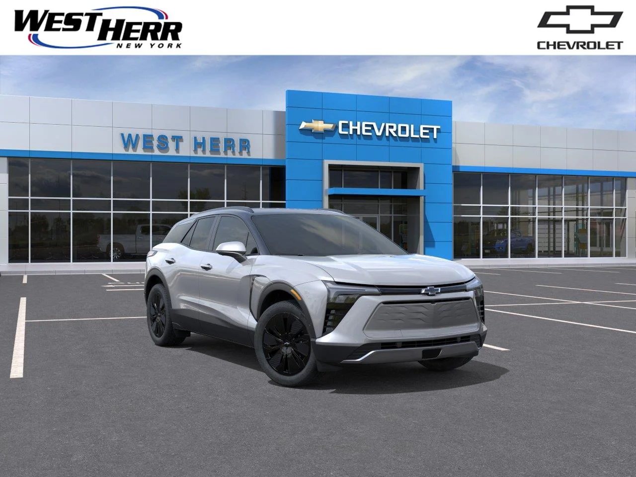 New 2026 Sterling Gray Metallic Chevrolet LT image 1