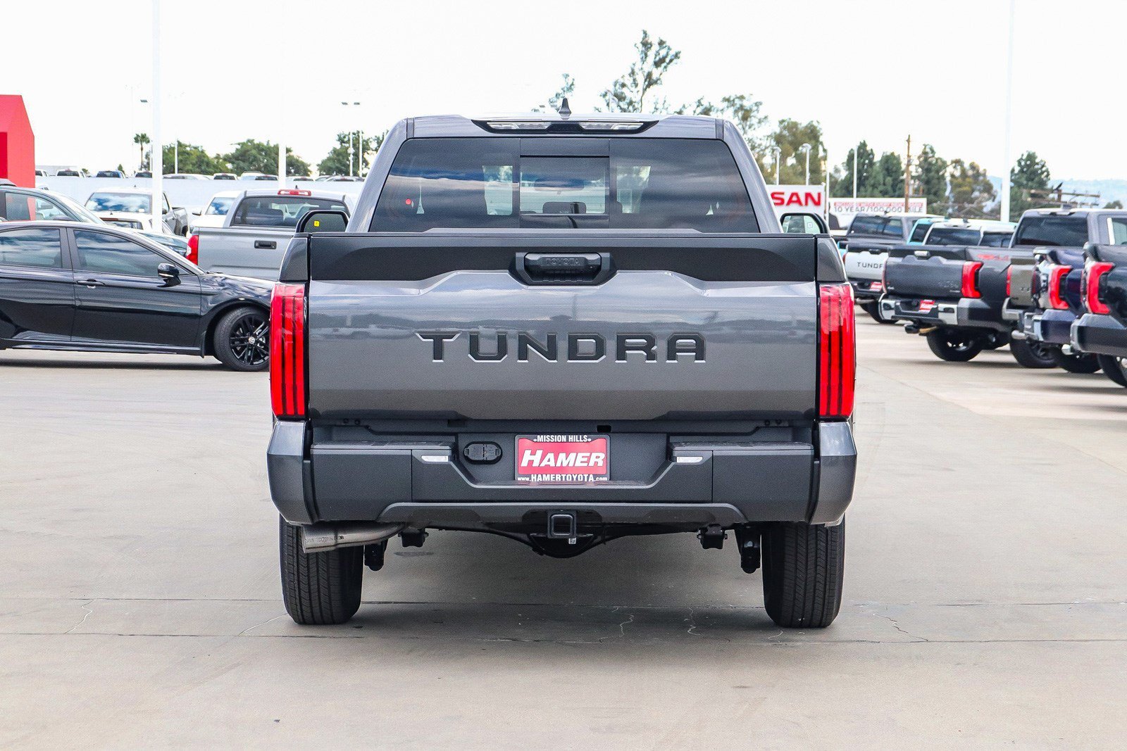 New 2026 Magnetic Gray Metallic Toyota  SR image 5