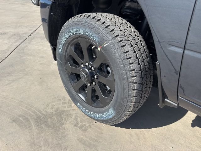 New 2026 Forged Blue Metallic Exterior Paint RAM Laramie image 7