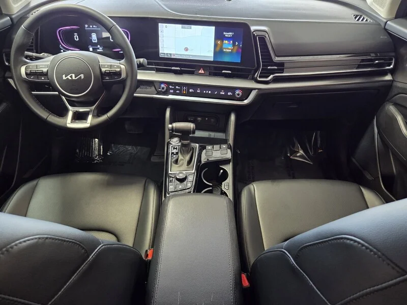 Used 2024 Ebony Black KIA EX FWD image 14