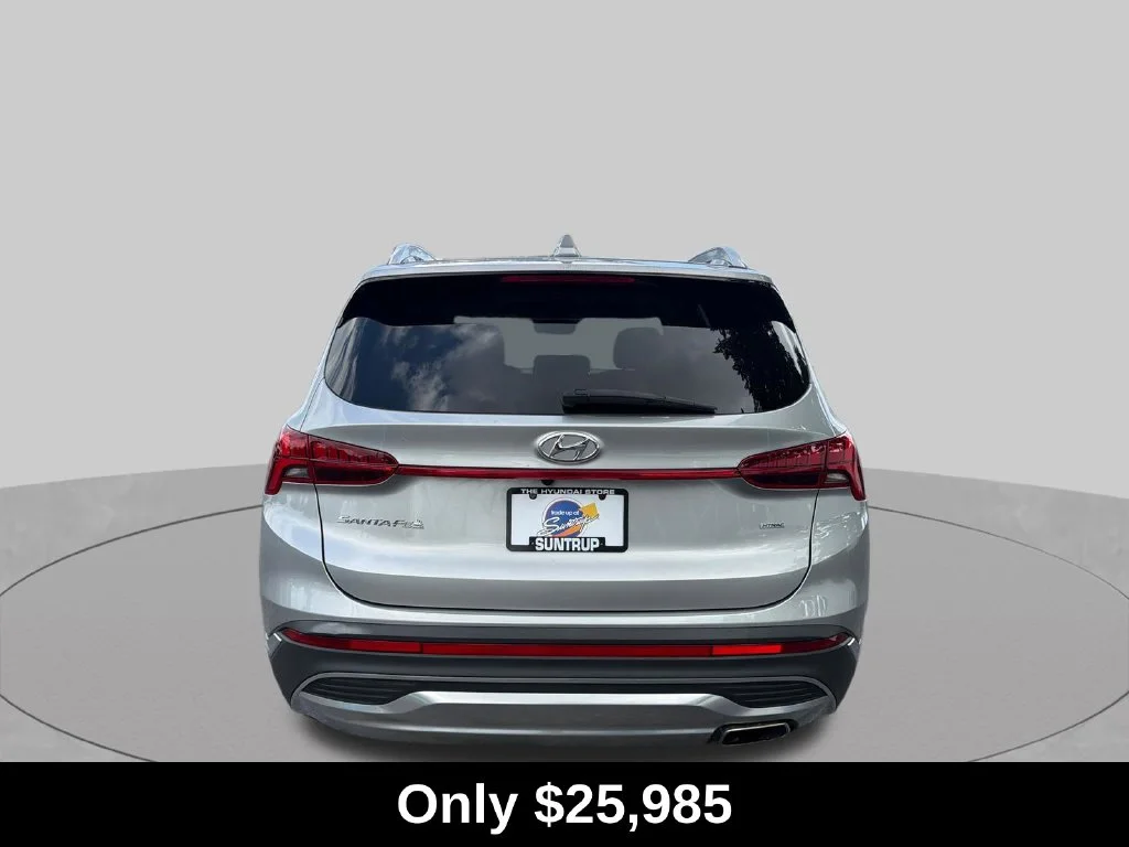 Used 2023 Shimmering Silver Pearl Hyundai SEL image 4