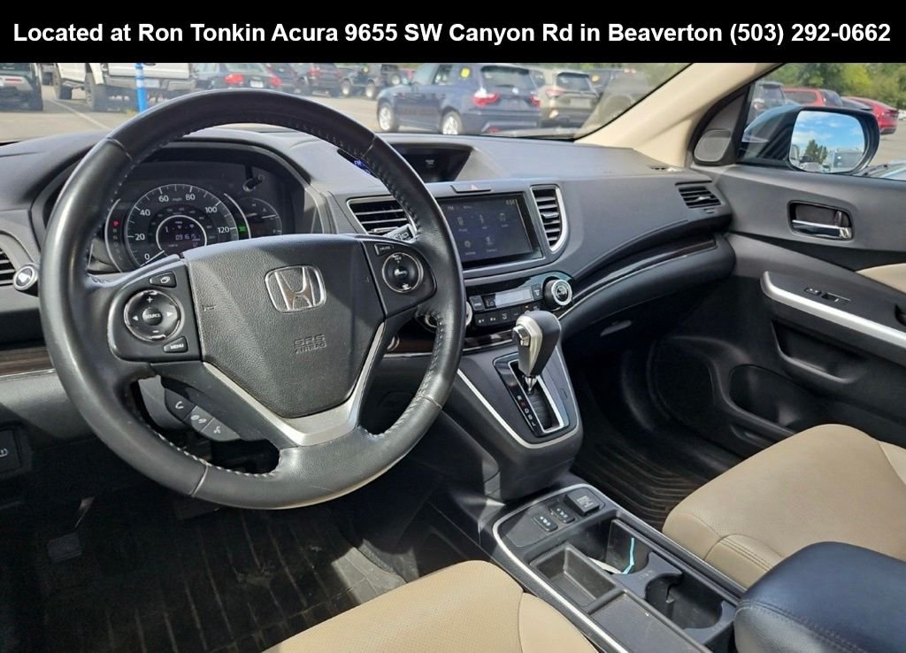 Used 2016 Obsidian Blue Pearl Honda EX-L image 9