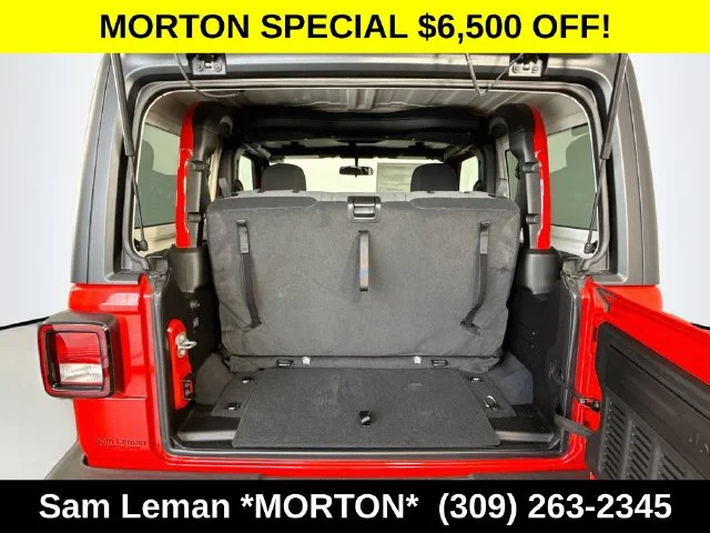 New 2026 Red Jeep Sport image 24
