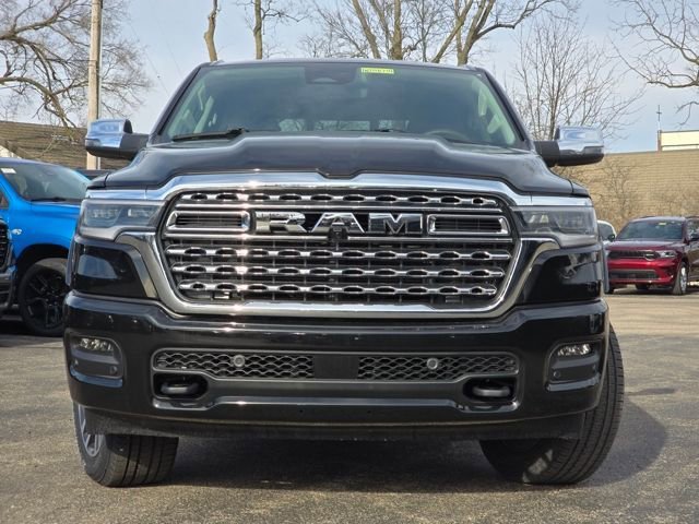 New 2026 Diamond Black Crystal Pearl-Coat Exterior Paint RAM Limited image 3