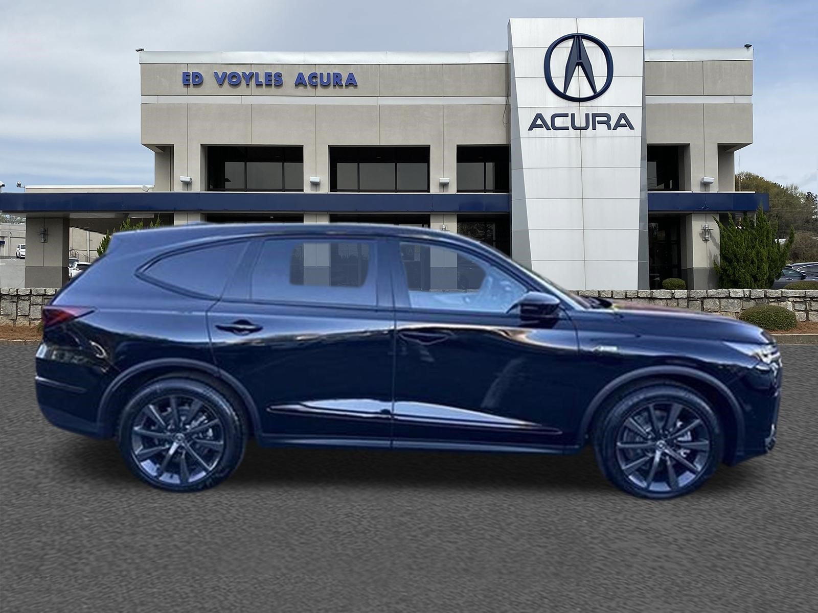 Used 2026 Majestic Black Pearl Acura w/A-Spec Package image 4