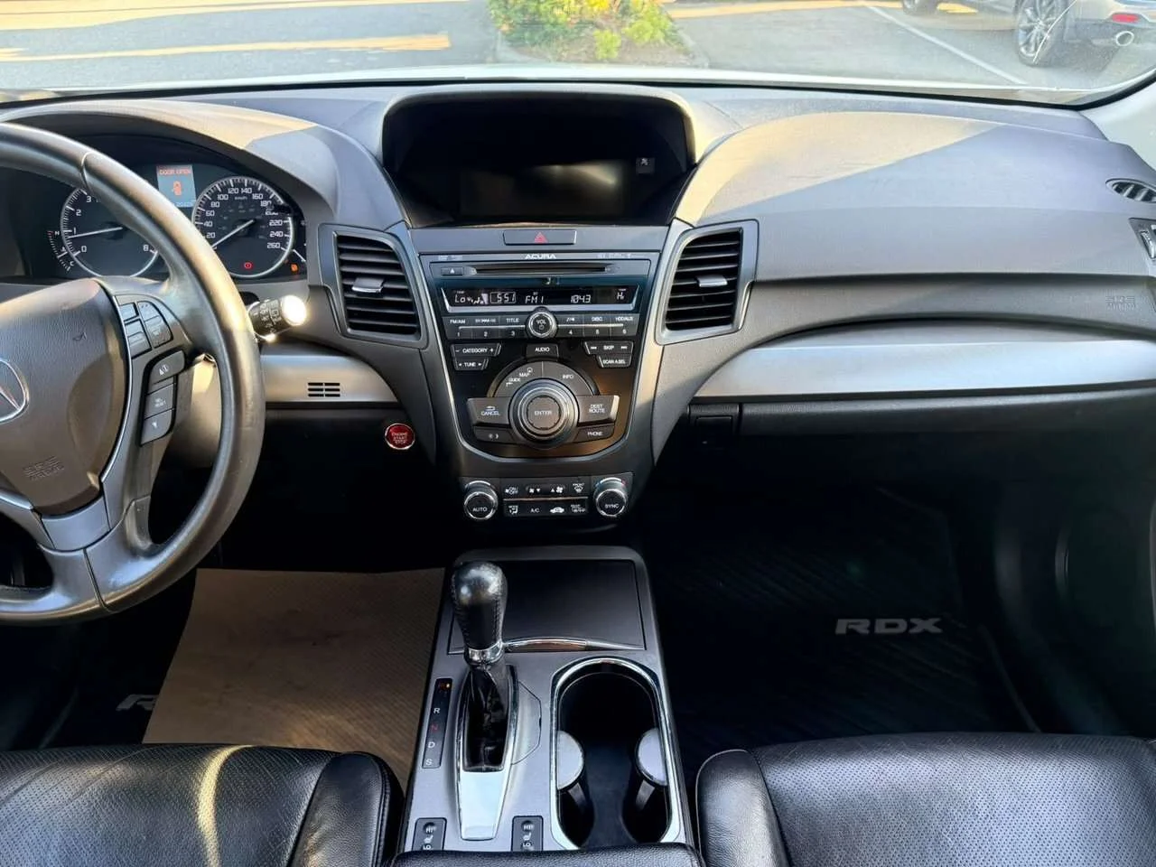 Used 2014 Crystal Black Pearl Acura Tech at Dilawri Certified   Local BC   One Owner image 12