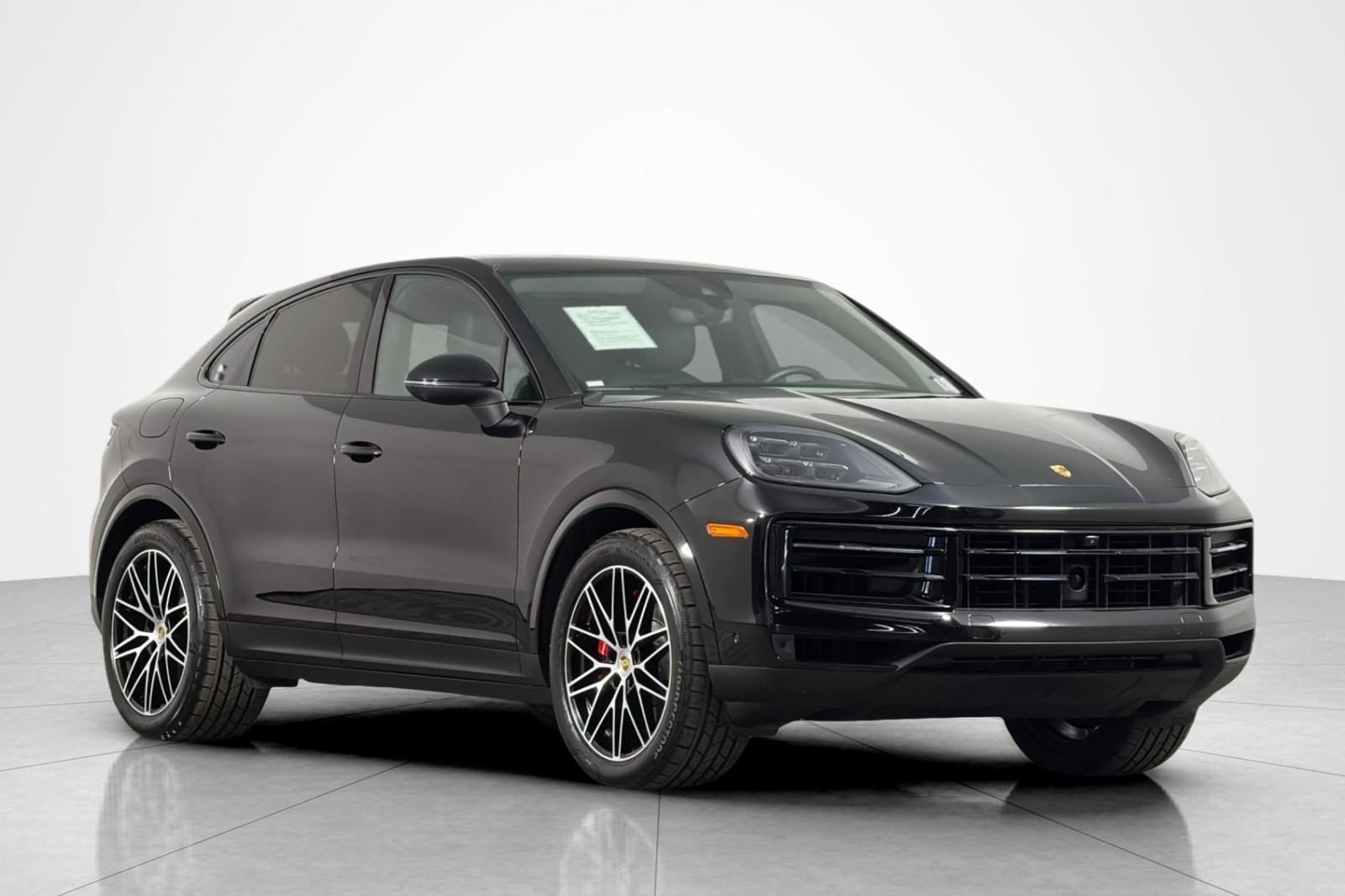 Used 2024 Black Porsche S Coupe AWD image 7