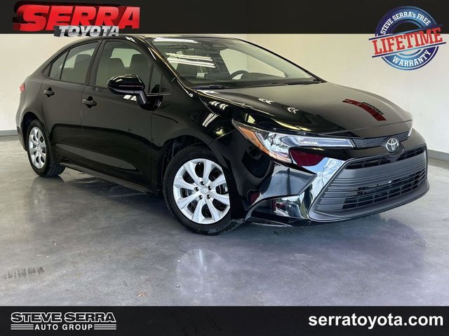 2025 Toyota Corolla LE