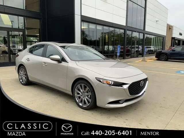 New 2026 Platinum Quartz Metallic Mazda 2.5 S Preferred image 1