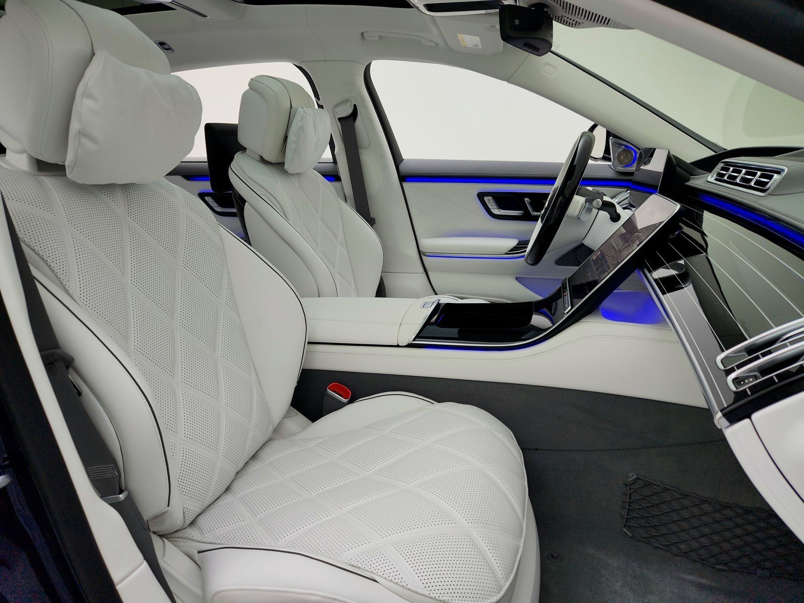 New 2026 MANUFAKTUR Mystic Blue Metallic Mercedes-Benz Maybach S 580 4MATIC® Sedan image 45