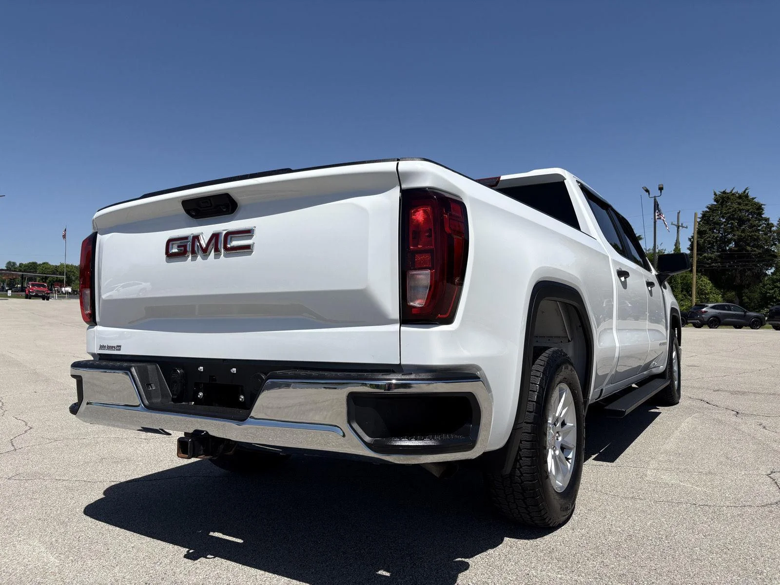 Used 2023 Summit White GMC Pro image 20