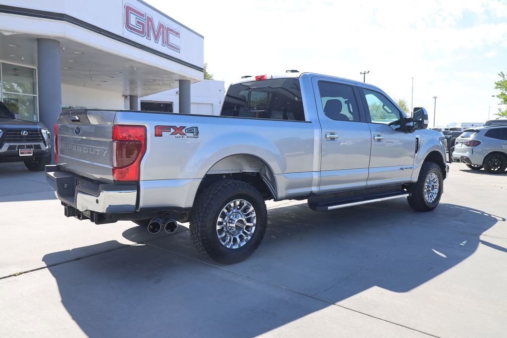 Used 2021 Silver Metallic Ford XLT image 6