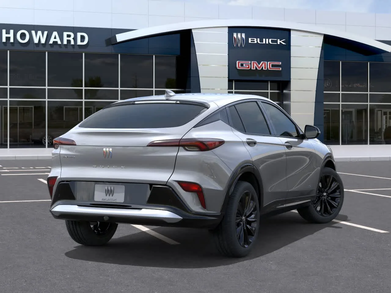 New 2026 Moonstone Gray Metallic Buick Sport Touring image 4