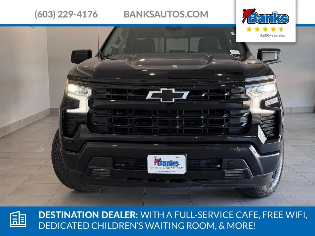 Certified Used 2024 Black Chevrolet RST image 3