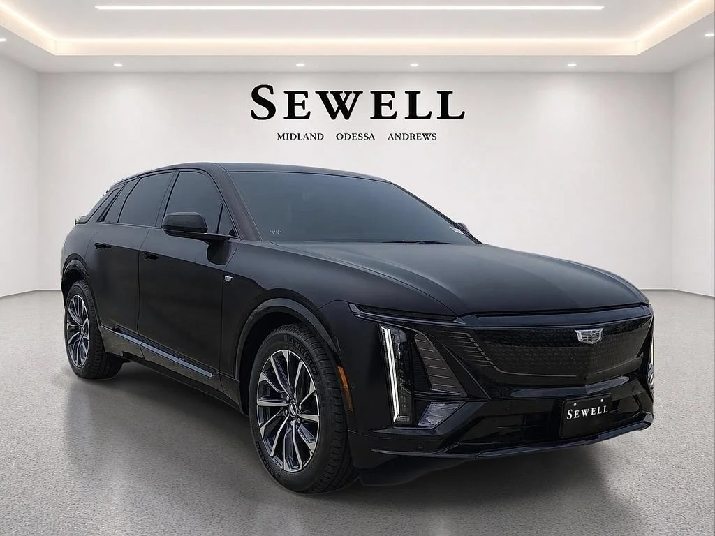 New 2027 Stellar Black Metallic Cadillac Sport image 6