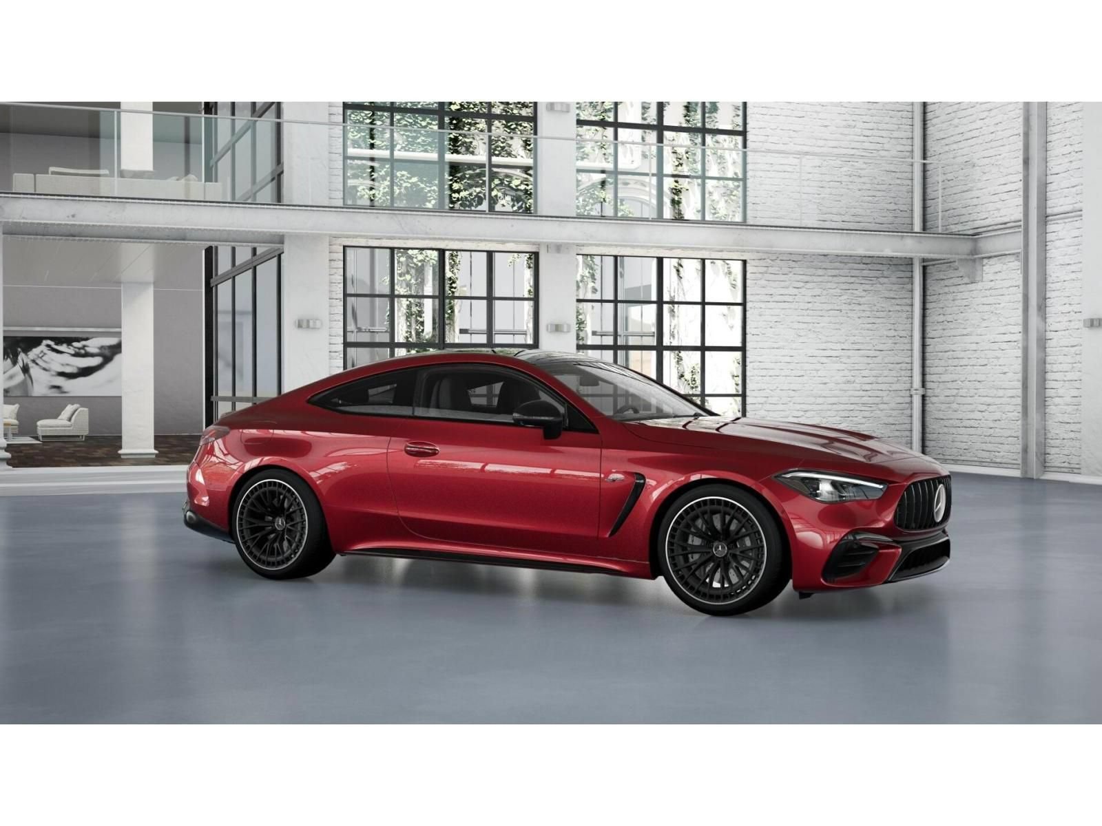New 2027 MANUFAKTUR Patagonia Red Metallic Mercedes-Benz CLE 53 AMG® image 55