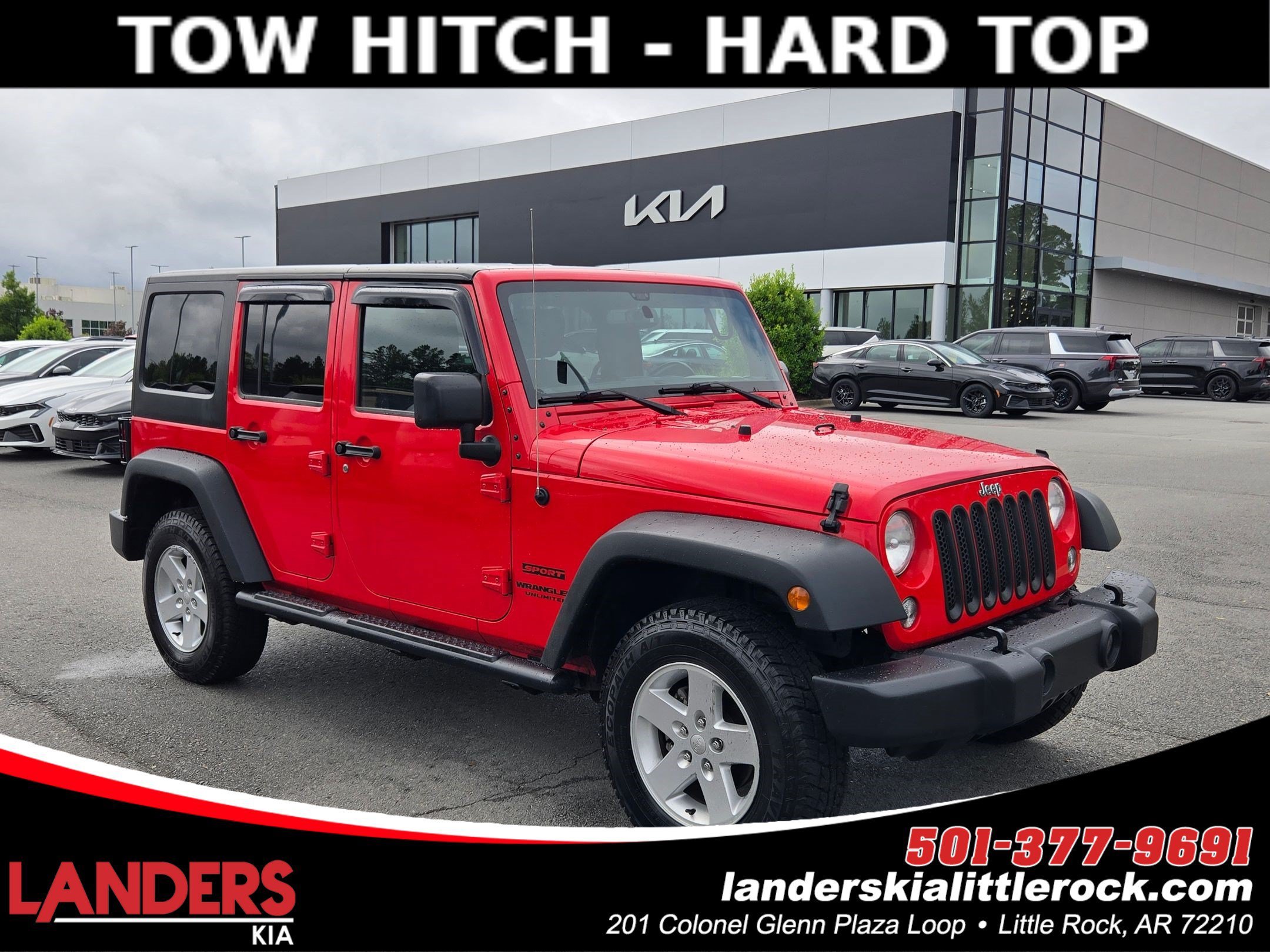 2015 Jeep Wrangler Sport's photo