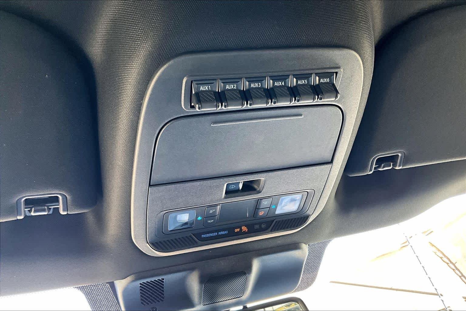 Used 2023 Carbonized Gray Metallic Ford Tremor image 59