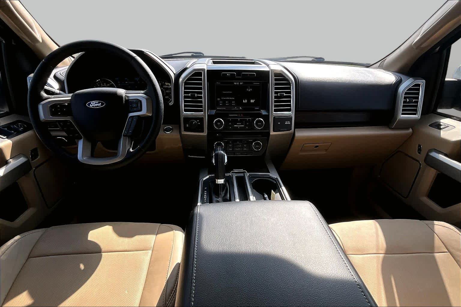 Used 2015 Oxford White Ford Lariat image 15