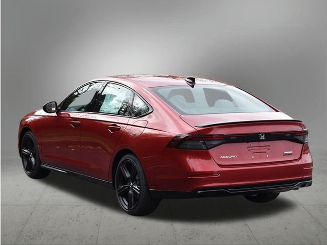 New 2026 Radiant Red Metallic Honda Sport-L image 3