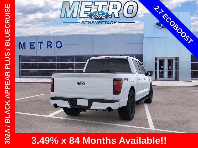 New 2026 Oxford White Ford XLT image 8
