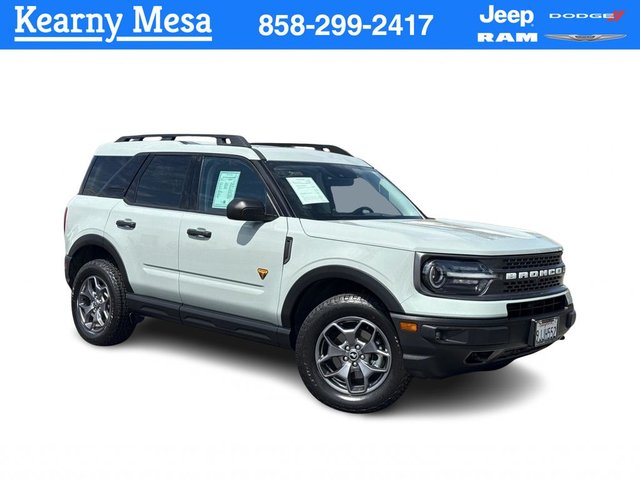 2023 Ford Bronco Sport Badlands