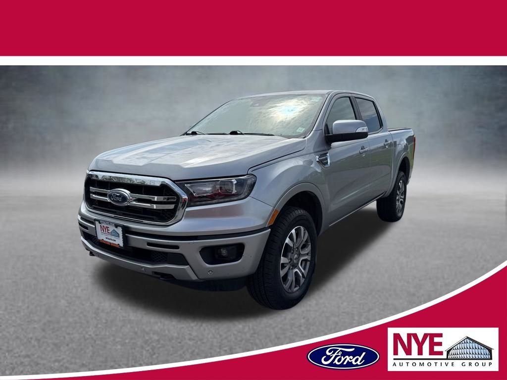 2020 Ford Ranger Lariat SuperCrew 5' Box's photo