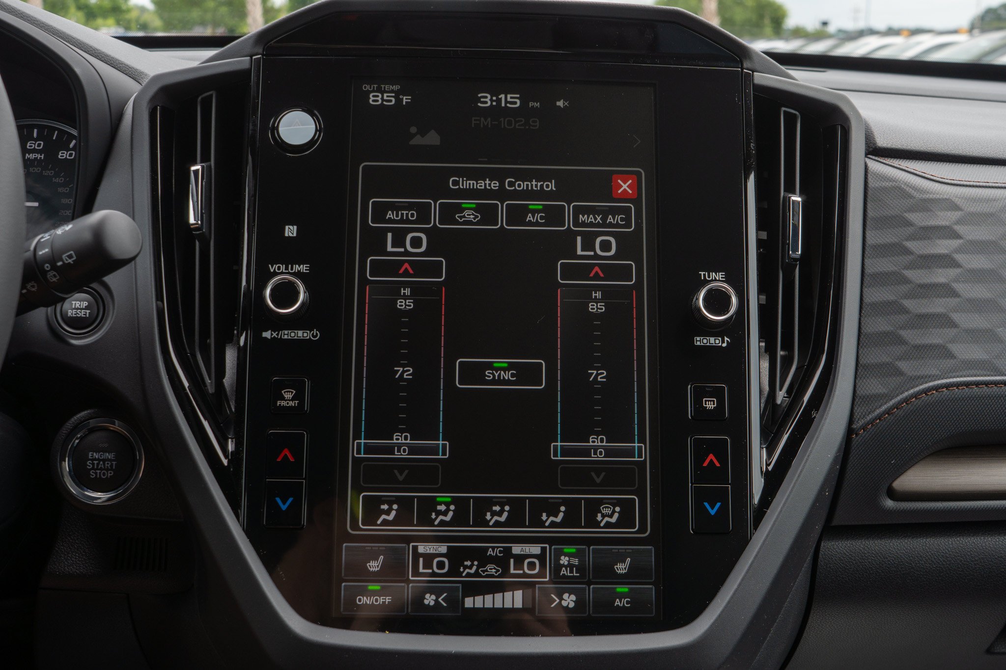 New 2026 RIVER ROCK PEARL Subaru Sport Onyx Edition image 20