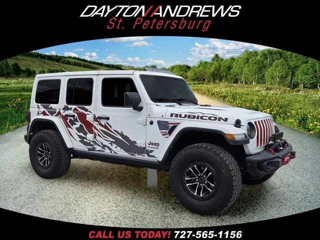 2022 Jeep Wrangler Unlimited Rubicon