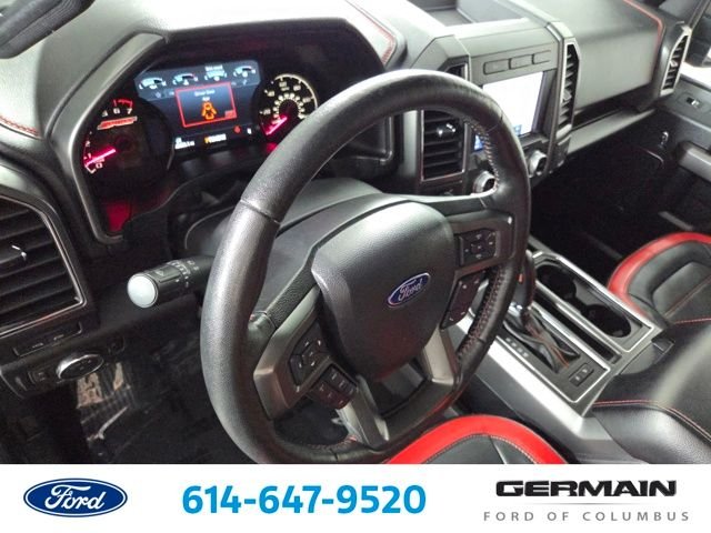 Certified Used 2020 Agate Black Metallic Ford Lariat image 18